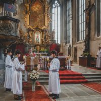 9. Křest a první svaté přijímání v Blatné