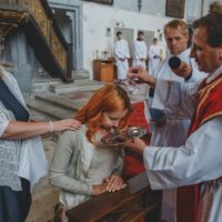 10. Křest a první svaté přijímání v Blatné