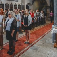 1. Křest a první svaté přijímání v Blatné