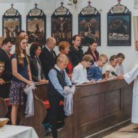 2. Křest a první svaté přijímání v Blatné