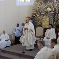 15. Inaugurace Diecézně-misijního mezinárodního semináře Redemptoris Mater