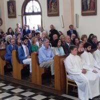 16. Inaugurace Diecézně-misijního mezinárodního semináře Redemptoris Mater