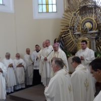 18. Inaugurace Diecézně-misijního mezinárodního semináře Redemptoris Mater