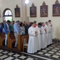19. Inaugurace Diecézně-misijního mezinárodního semináře Redemptoris Mater