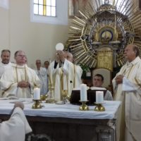 1. Inaugurace Diecézně-misijního mezinárodního semináře Redemptoris Mater
