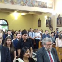 2. Inaugurace Diecézně-misijního mezinárodního semináře Redemptoris Mater
