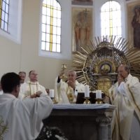 3. Inaugurace Diecézně-misijního mezinárodního semináře Redemptoris Mater