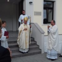 Inaugurace Diecézně-misijního mezinárodního semináře Redemptoris Mater