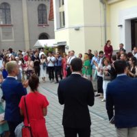 10. Inaugurace Diecézně-misijního mezinárodního semináře Redemptoris Mater