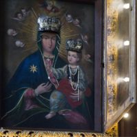 Mariánská pobožnost v Lišově