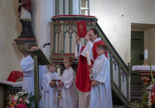 Přenesení titulu farní kostel na sv. Markétu ve Strakonicích 2