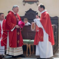 9. Přenesení titulu farní kostel na sv. Markétu ve Strakonicích