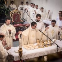 14. Primiční mše svatá P. Vojtěcha Blažka