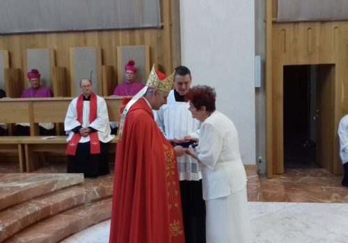 Slavnost sv. Auraciána 2018 – udělení diecézních ocenění 1