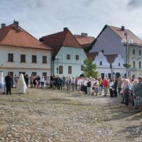 3. Poutní slavnost k Panně Marie Královně v Třeboni