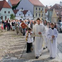 4. Poutní slavnost k Panně Marie Královně v Třeboni