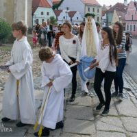 5. Poutní slavnost k Panně Marie Královně v Třeboni