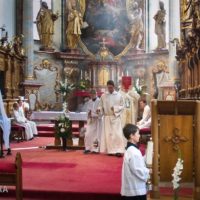 6. Poutní slavnost k Panně Marie Královně v Třeboni