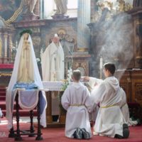 8. Poutní slavnost k Panně Marie Královně v Třeboni