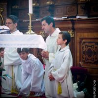 9. Poutní slavnost k Panně Marie Královně v Třeboni