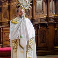 1. Poutní slavnost k Panně Marie Královně v Třeboni