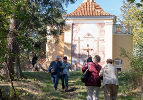 Poutní mše svatá v Česticích 1