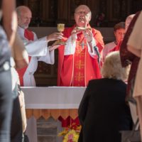 1. Poutní mše svatá v Česticích