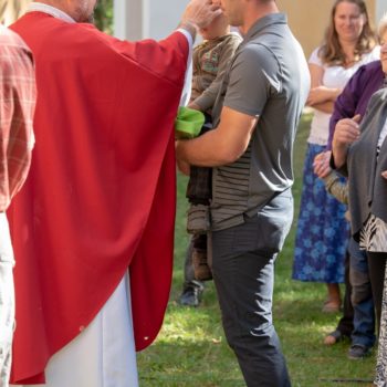 Poutní mše svatá v Česticích 6