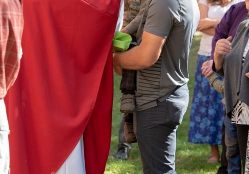 Poutní mše svatá v Česticích 4