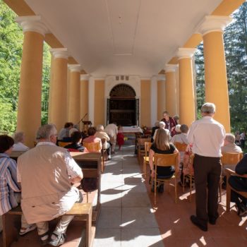 Poutní mše svatá v Česticích 7