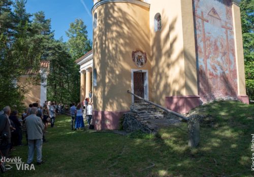 Poutní mše svatá v Česticích 1