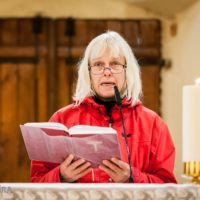 9. Lomec, mše svatá na poutním místě s biskupem Pavlem Posádem