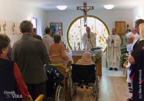 Poutní mše sv. ke sv. Františku, Veselí nad Lužnicí 1