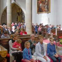 2. Mše sv. u příležitosti 150. výročí založení Gymnázia Třeboň