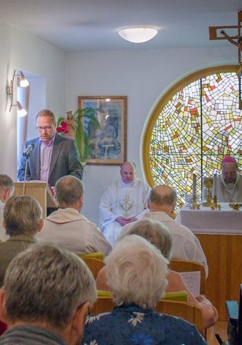 Poutní mše sv. ke sv. Františku, Veselí nad Lužnicí 5