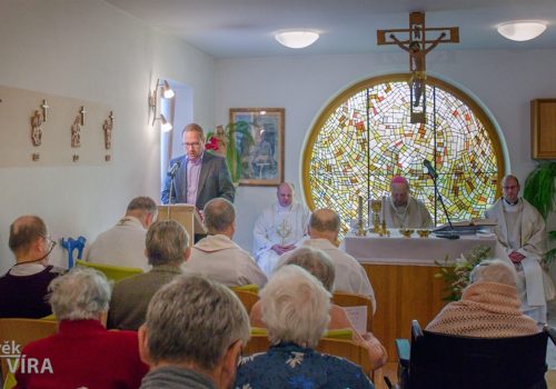 Poutní mše sv. ke sv. Františku, Veselí nad Lužnicí 3