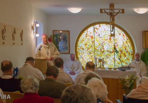 Poutní mše sv. ke sv. Františku, Veselí nad Lužnicí 4
