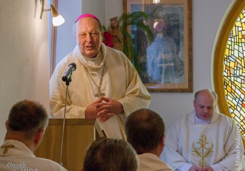 Poutní mše sv. ke sv. Františku, Veselí nad Lužnicí 1