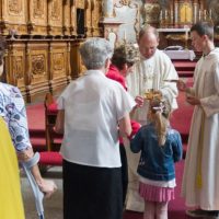 4. Mše sv. u příležitosti 150. výročí založení Gymnázia Třeboň