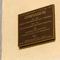 6. Mše sv. u příležitosti 150. výročí založení Gymnázia Třeboň