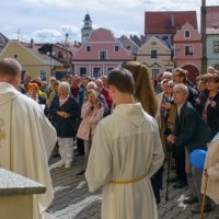 7. Mše sv. u příležitosti 150. výročí založení Gymnázia Třeboň