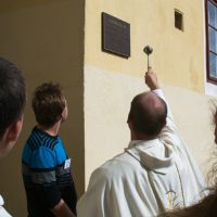 8. Mše sv. u příležitosti 150. výročí založení Gymnázia Třeboň