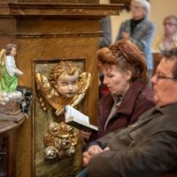 6. Lomec, mše svatá s biskupem Václavem Malým