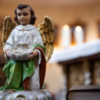 9. Lomec, mše svatá s biskupem Václavem Malým