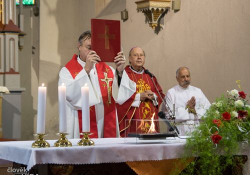 Biřmování a výročí 110 let od úmrtí P. Josefa Jílka 4