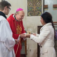 8. Biřmování a výročí 110 let od úmrtí P. Josefa Jílka