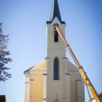 8. Mše svatá s požehnáním a instalací nového zvonu, Sedlec