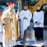 11. Mše svatá s požehnáním a instalací nového zvonu, Sedlec