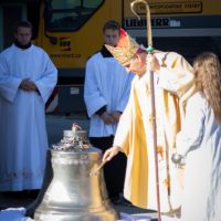 1. Mše svatá s požehnáním a instalací nového zvonu, Sedlec