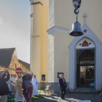 2. Mše svatá s požehnáním a instalací nového zvonu, Sedlec
